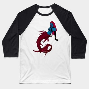 Mermaid Baseball T-Shirt